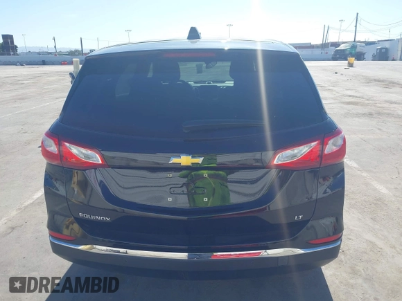 2020 Chevrolet Equinox LT with VIN 2GNAXJEV7L6259159, listed as a IAAI auction lot 42439744 with 90,670 mi miles and . Bid and sale history available at DreamBid. Image 16.