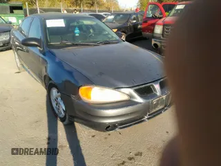 2004 Pontiac Grand Am SE1 with VIN 1G2NF52E84M644004, listed as a IAAI auction lot 34723768 with 205,182 mi miles and . Bid and sale history available at DreamBid. Image 1.