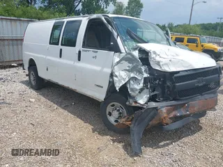 2006 Chevrolet Express Cargo with VIN 1GCHG39UX61143451, listed as a IAAI auction lot 42539753 with 150,940 mi miles and . Bid and sale history available at DreamBid. Image 1.