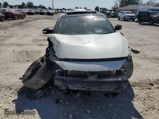 2023 Nissan Maxima Platinum with VIN 1N4AA6FV1PC504949, listed as a Copart auction lot 74627644 with 70,215 mi miles and Salvage Title. Bid and sale history available at carsss.com. Image 5.