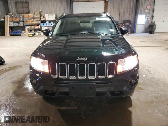 2013 Jeep Compass Sport with VIN 1C4NJDBB2DD167953, listed as a Copart auction lot 51059295 with 108,081 mi miles and Clean Title. Bid and sale history available at carsss.com. Image 5.