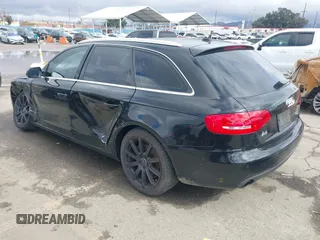 2010 Audi A4 2.0T Premium Plus with VIN WAUWFAFL9AA147569, listed as a IAAI auction lot 41493195 with 100,666 mi miles. Bid and sale history available at carsss.com. Image 3.