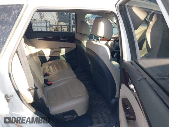 2017 Kia Sorento EX with VIN 5XYPH4A50HG294904, listed as a IAAI auction lot 42536961 with 117,164 mi miles and . Bid and sale history available at DreamBid. Image 8.