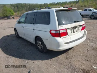 2006 Honda Odyssey EX-L z VIN 5FNRL387X6B452405, wystawiony jako IAAI lot #41884680 z przebiegiem 333 366 mil mil oraz . Historia ofert i sprzedaży dostępna na DreamBid. Obrazek 3.