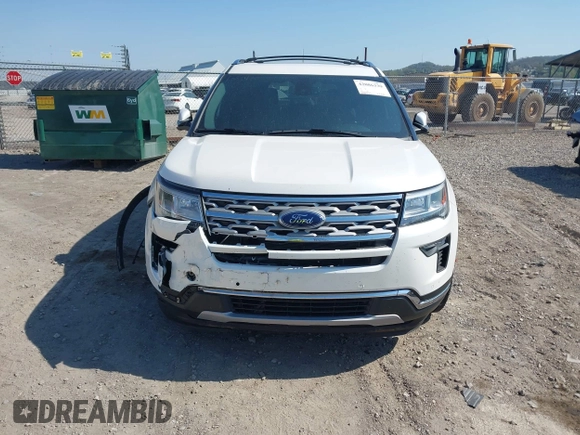 2018 Ford Explorer Limited with VIN 1FM5K8F85JGC25918, listed as a IAAI auction lot 42086339 with 88,411 mi miles and . Bid and sale history available at carsss.com. Image 12.