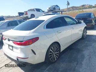 2021 BMW 2 Series 228i with VIN WBA53AK07M7J56451, listed as a IAAI auction lot 42292353 with 26,584 mi miles and . Bid and sale history available at DreamBid. Image 4.