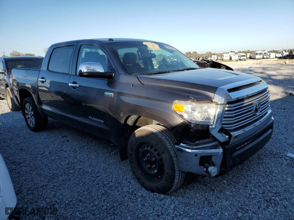 2016 Toyota Tundra 4WD Truck LTD with VIN 5TFHW5F16GX533552, listed as a Copart auction lot 85519874 with 146,433 mi miles and Salvage Title. Bid and sale history available at carsss.com. Image 4.