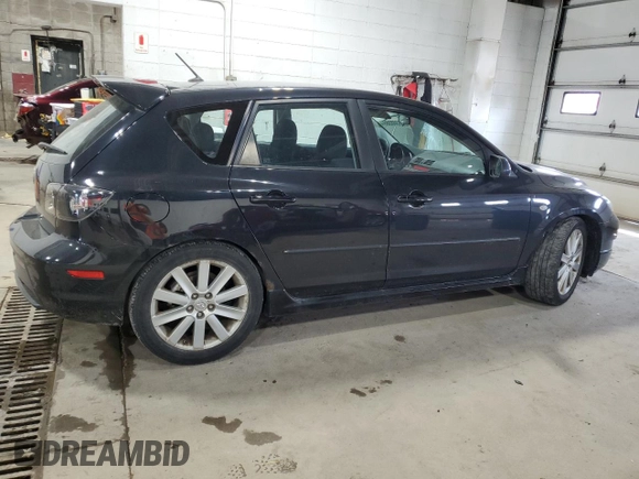 2009 Mazda 3 Mazdaspeed3 GT с VIN JM1BK34L791189035, выставлен на аукционе Copart как лот 66568385 с пробегом 158 596 миль миль и Чистый • Clean title. История ставок и продаж доступна на DreamBid. Изображение 3.