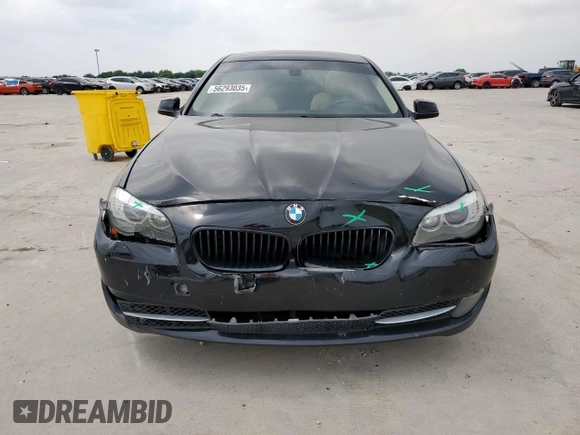 2011 BMW 5 Series 535i z VIN WBAFR7C53BC800189, wystawiony jako Copart lot #56293035 z przebiegiem 201 440 mil mil oraz Szkody całkowita. Historia ofert i sprzedaży dostępna na DreamBid. Obrazek 5.