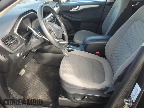 2020 Ford Escape SE with VIN 1FMCU9G63LUA61741, listed as a Copart auction lot 46120785 with 56,696 mi miles and Salvage Title. Bid and sale history available at DreamBid. Image 7.