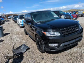 2014 Land Rover Range Rover Sport Supercharged with VIN SALWR2EFXEA305329, listed as a Copart auction lot 54799665 with 98,958 mi miles and Salvage title. Bid and sale history available at DreamBid. Image 13.