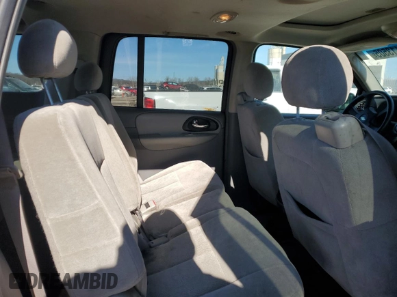 2006 Chevrolet TrailBlazer LS with VIN 1GNET16S066111169, listed as a Copart auction lot 42113505 with 187,986 mi miles and Salvage Title. Bid and sale history available at DreamBid. Image 11.