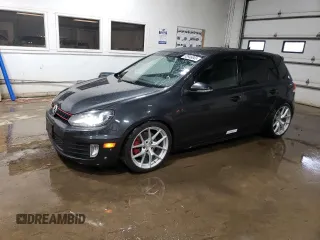 2013 Volkswagen GTI with VIN WVWGD7AJXDW129840, listed as a Copart auction lot 52946845 with 118,520 mi miles and Salvage Title. Bid and sale history available at carsss.com. Image 1.