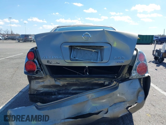 2006 Nissan Altima S with VIN 1N4AL11D46N343205, listed as a IAAI auction lot 41870265 with 235,140 mi miles and . Bid and sale history available at DreamBid. Image 16.