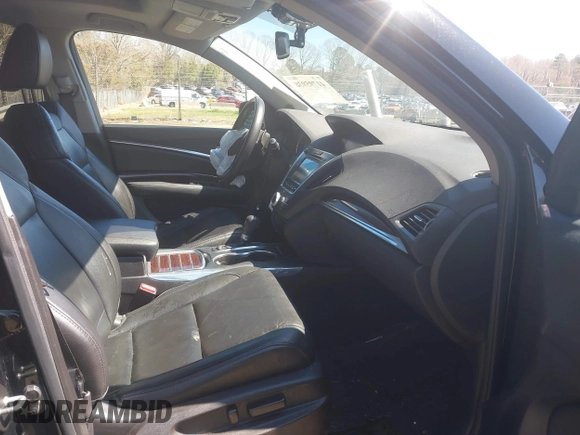 2014 Acura MDX Technology z VIN 5FRYD4H47EB019772, wystawiony jako IAAI lot #41795938 z przebiegiem 150 649 mil mil oraz . Historia ofert i sprzedaży dostępna na DreamBid. Obrazek 5.