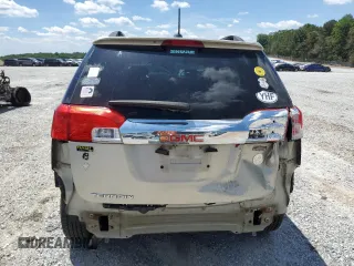 2015 GMC Terrain SLE z VIN 2GKALREK0F6436314, wystawiony jako Copart lot #55892335 z przebiegiem 93 025 mil mil oraz Szkoda całkowita • Salvage title. Historia ofert i sprzedaży dostępna na DreamBid. Obrazek 6.
