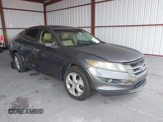 2011 Honda Crosstour EX-L z VIN 5J6TF1H5XBL002805, wystawiony jako IAAI lot #42228556 z przebiegiem 205 829 mil mil oraz . Historia ofert i sprzedaży dostępna na DreamBid. Obrazek 1.