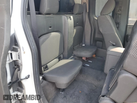 2014 Nissan Frontier SV with VIN 1N6AD0CU2EN738445, listed as a Copart auction lot 79255424 with 92,564 mi miles and Salvage title. Bid and sale history available at DreamBid. Image 10.