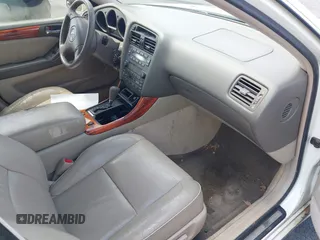 2002 Lexus GS 300 with VIN JT8BD69S720168112, listed as a IAAI auction lot 42245481 with 212,294 mi miles and . Bid and sale history available at DreamBid. Image 5.