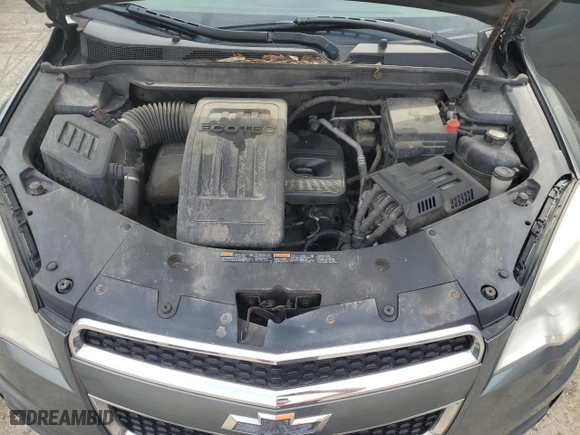 2013 Chevrolet Equinox LT with VIN 2GNFLEEK8D6220810, listed as a Copart auction lot 53027425 with 180,368 mi miles and Salvage Title. Bid and sale history available at carsss.com. Image 12.