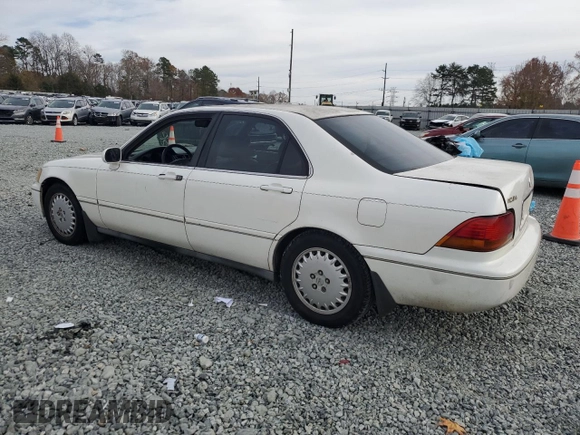 1996 Acura RL with VIN JH4KA9652TC000077, listed as a Copart auction lot 82430394 with 201,807 mi miles and Salvage Title. Bid and sale history available at carsss.com. Image 2.