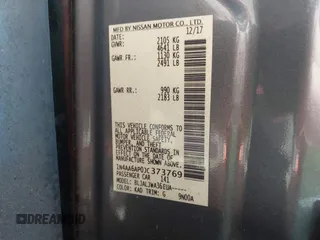 2018 Nissan Maxima Platinum с VIN 1N4AA6AP0JC373769, выставлен на аукционе IAAI как лот 41867251 с пробегом 53 898 миль миль и . История ставок и продаж доступна на DreamBid. Изображение 9.