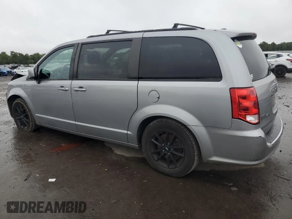 2019 Dodge Grand Caravan GT with VIN 2C4RDGEG9KR690592, listed as a Copart auction lot 73322124 with 146,629 mi miles and Salvage Title. Bid and sale history available at DreamBid. Image 2.