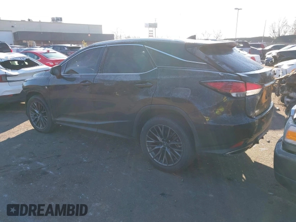 2022 Lexus RX with VIN 2T2YZMDA6NC345514, listed as a IAAI auction lot 41418343 with 30,467 mi miles. Bid and sale history available at carsss.com. Image 3.