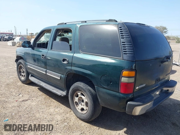 2004 Chevrolet Tahoe LS z VIN 1GNEC13V74J307523, wystawiony jako IAAI lot #41820407 z przebiegiem 237 728 mil mil oraz . Historia ofert i sprzedaży dostępna na DreamBid. Obrazek 3.