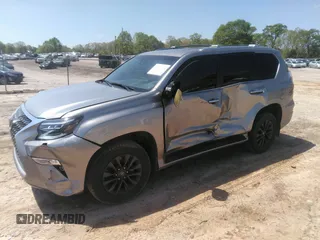 2023 Lexus GX with VIN JTJAM7BX9P5357070, listed as a IAAI auction lot 41974708 with 30,079 mi miles. Bid and sale history available at carsss.com. Image 17.