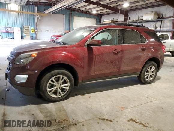 2017 Chevrolet Equinox LT with VIN 2GNALCEK3H1598387, listed as a Copart auction lot 49853975 with 122,987 mi miles and Salvage Title. Bid and sale history available at carsss.com. Image 1.