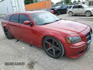 2006 Dodge Magnum SRT-8 with VIN 2D4GV77316H219078, listed as a Copart auction lot 57406294 with 188,674 mi miles and Salvage Title. Bid and sale history available at carsss.com. Image 4.