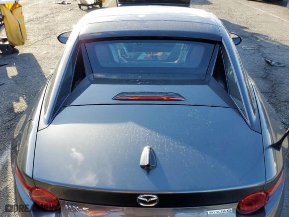 2023 Mazda MX-5 Miata RF Grand Touring with VIN JM1NDAM70P0559212, listed as a Copart auction lot 44571515 with 4,083 mi miles and Salvage Title. Bid and sale history available at carsss.com. Image 10.