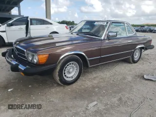 1982 Mercedes-Benz 380 with VIN WDBBA45A5CB012926, listed as a Copart auction lot 73131714 with 96,212 mi miles and Clean Title. Bid and sale history available at carsss.com. Image 1.
