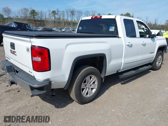 2017 GMC Sierra 1500 SLE z VIN 1GTV2MEC0HZ291794, wystawiony jako IAAI lot #42055172 z przebiegiem 235 969 mil mil oraz . Historia ofert i sprzedaży dostępna na DreamBid. Obrazek 4.