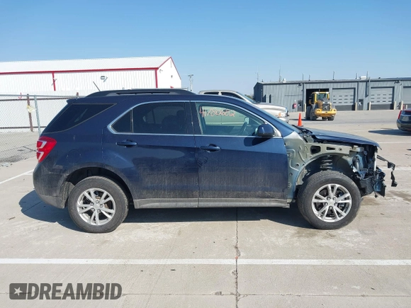 2017 Chevrolet Equinox LT with VIN 2GNALCEK9H1569122, listed as a IAAI auction lot 41780682 with 37,533 mi miles and . Bid and sale history available at DreamBid. Image 14.
