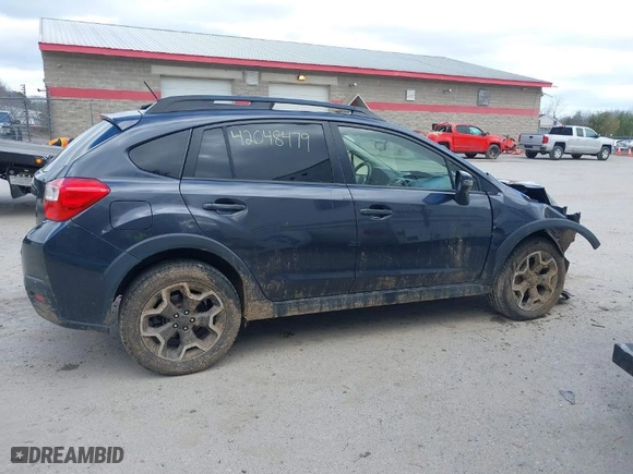 2015 Subaru XV Crosstrek Limited with VIN JF2GPAPC8F8271934, listed as a IAAI auction lot 42048479 with 146,484 mi miles. Bid and sale history available at carsss.com. Image 14.