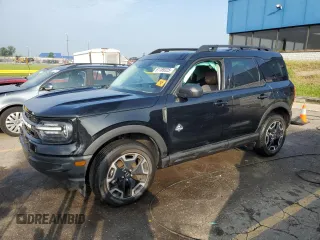 2023 Ford Bronco Sport Outer Banks с VIN 3FMCR9C6XPRD52354, выставлен на аукционе Copart как лот 61189325 с пробегом 32 228 миль миль и Списание • Salvage title. История ставок и продаж доступна на DreamBid. Изображение 1.