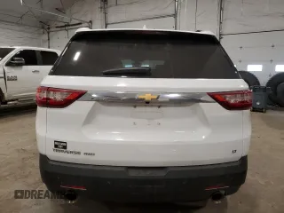2019 Chevrolet Traverse LT Cloth z VIN 1GNEVGKW4KJ192741, wystawiony jako Copart lot #48424715 z przebiegiem 89 369 mil mil oraz Szkoda całkowita • Salvage title. Historia ofert i sprzedaży dostępna na DreamBid. Obrazek 6.