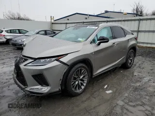 2020 Lexus RX with VIN 2T2YZMDA3LC217082, listed as a Copart auction lot 40632713 with 47,450 mi miles. Bid and sale history available at carsss.com. Image 1.