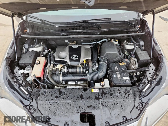 2021 Lexus NX 300 with VIN JTJGARDZ9M2243757, listed as a Copart auction lot 58339885 with 86,047 mi miles and Salvage title. Bid and sale history available at DreamBid. Image 12.