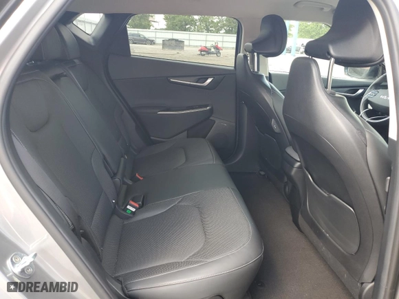 2022 Kia EV6 Wind with VIN KNDC3DLC1N5079528, listed as a Copart auction lot 60778514 with 15,168 mi miles and Salvage Title. Bid and sale history available at carsss.com. Image 11.