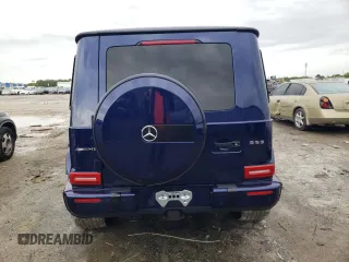 2020 Mercedes-Benz G 63 AMG with VIN W1NYC7HJ1LX340861, listed as a Copart auction lot 47805554 with 46,334 mi miles and Salvage Title. Bid and sale history available at DreamBid. Image 6.