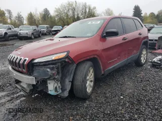 2017 Jeep Cherokee Sport z VIN 1C4PJLAB5HW663408, wystawiony jako Copart lot #78621564 z przebiegiem 63 528 mil mil oraz Szkoda całkowita • Salvage title. Historia ofert i sprzedaży dostępna na DreamBid. Obrazek 1.