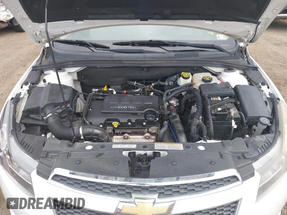 2014 Chevrolet Cruze 1LT with VIN 1G1PC5SB6E7192324, listed as a IAAI auction lot 42783725 with 191,784 mi miles and . Bid and sale history available at DreamBid. Image 10.