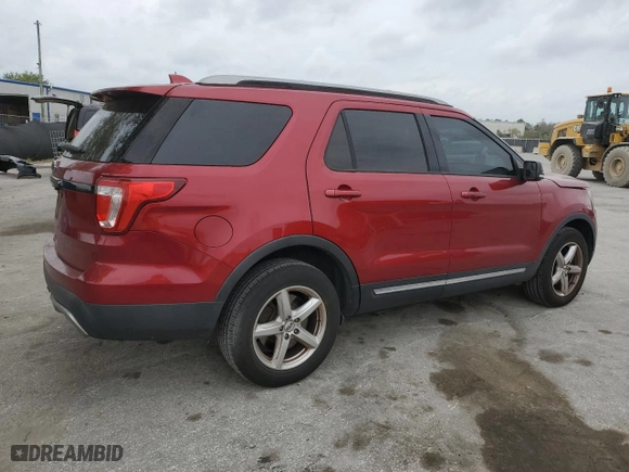 2016 Ford Explorer XLT with VIN 1FM5K8D88GGA49779, listed as a Copart auction lot 47608425 with 116,932 mi miles and Salvage Title. Bid and sale history available at carsss.com. Image 3.