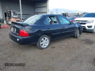 2006 Nissan Sentra S with VIN 3N1CB51D96L643726, listed as a IAAI auction lot 41809427 with 156,837 mi miles and . Bid and sale history available at DreamBid. Image 4.