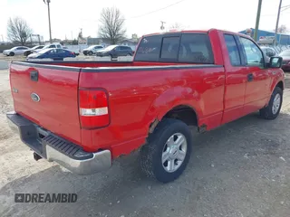 2004 Ford F-150 STX with VIN 1FTRX12W94NB21161, listed as a IAAI auction lot 41770687 with 213,454 mi miles. Bid and sale history available at carsss.com. Image 4.