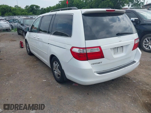 2007 Honda Odyssey EX с VIN 5FNRL38467B015508, выставлен на аукционе IAAI как лот 42438248 с пробегом Не указан миль и . История ставок и продаж доступна на DreamBid. Изображение 3.