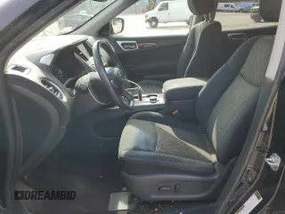 2017 Nissan Pathfinder SL with VIN 5N1DR2MM2HC690498, listed as a Copart auction lot 51767175 with 116,317 mi miles and Clean Title. Bid and sale history available at carsss.com. Image 7.